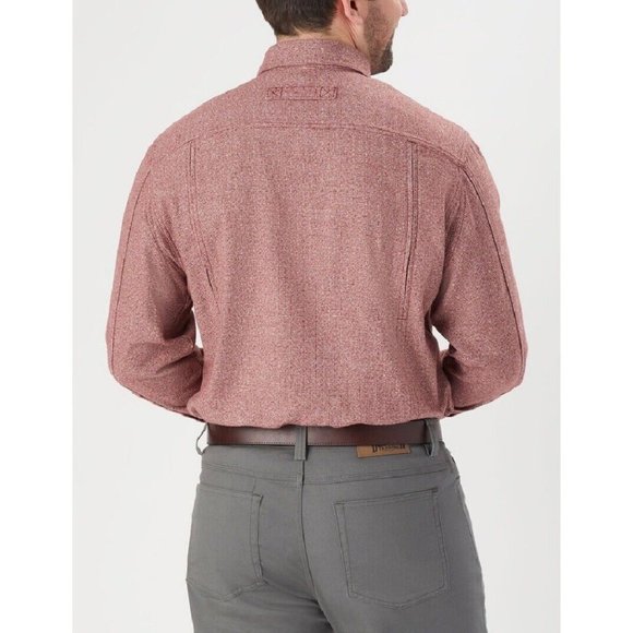 Duluth Trading Co Button Down (Size XL) 100% Cotton Relaxed Fit Flannel Shirt - Picture 8 of 11